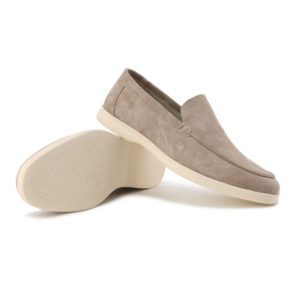 Loafers Herre – Klassiske Ruskindsloafers til Hverdag