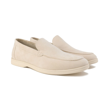 Loafers Herre – Klassiske Ruskindsloafers til Hverdag