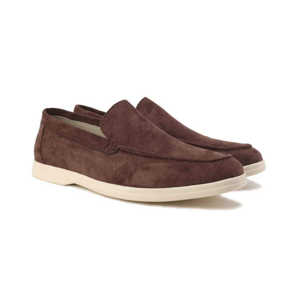 Loafers Herre – Klassiske Ruskindsloafers til Hverdag