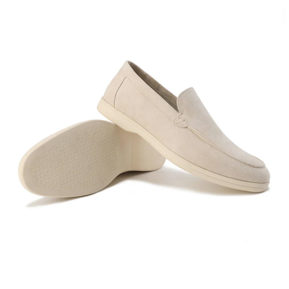 Loafers Herre – Klassiske Ruskindsloafers til Hverdag