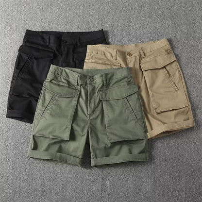Cargo Shorts Herre – Bermuda Shorts med Lommer til Sommer