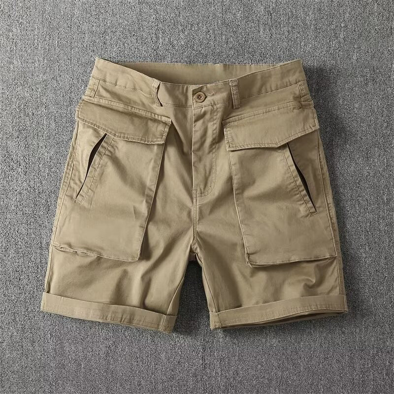 Cargo Shorts Herre – Bermuda Shorts med Lommer til Sommer