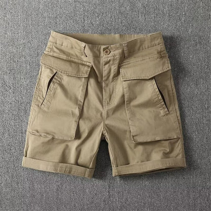 Cargo Shorts Herre – Bermuda Shorts med Lommer til Sommer
