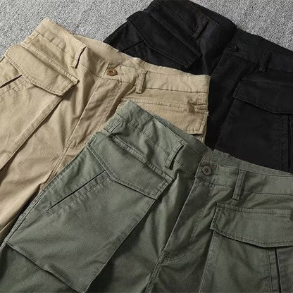 Cargo Shorts Herre – Bermuda Shorts med Lommer til Sommer