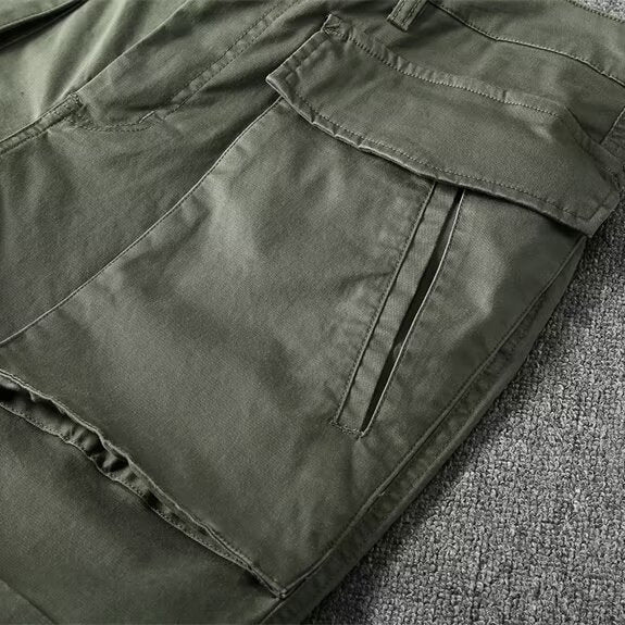 Cargo Shorts Herre – Bermuda Shorts med Lommer til Sommer