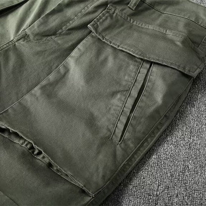 Cargo Shorts Herre – Bermuda Shorts med Lommer til Sommer