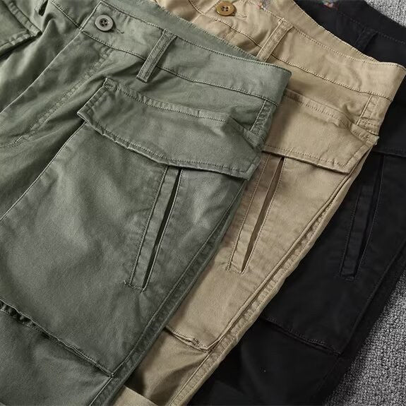 Cargo Shorts Herre – Bermuda Shorts med Lommer til Sommer