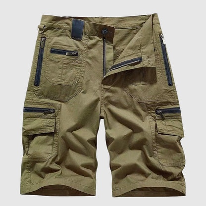 Cargo Shorts Herre – Strukturerede Bermuda Shorts med Lommer