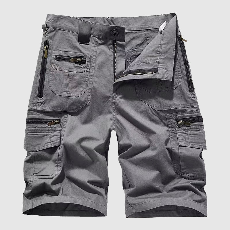 Cargo Shorts Herre – Strukturerede Bermuda Shorts med Lommer