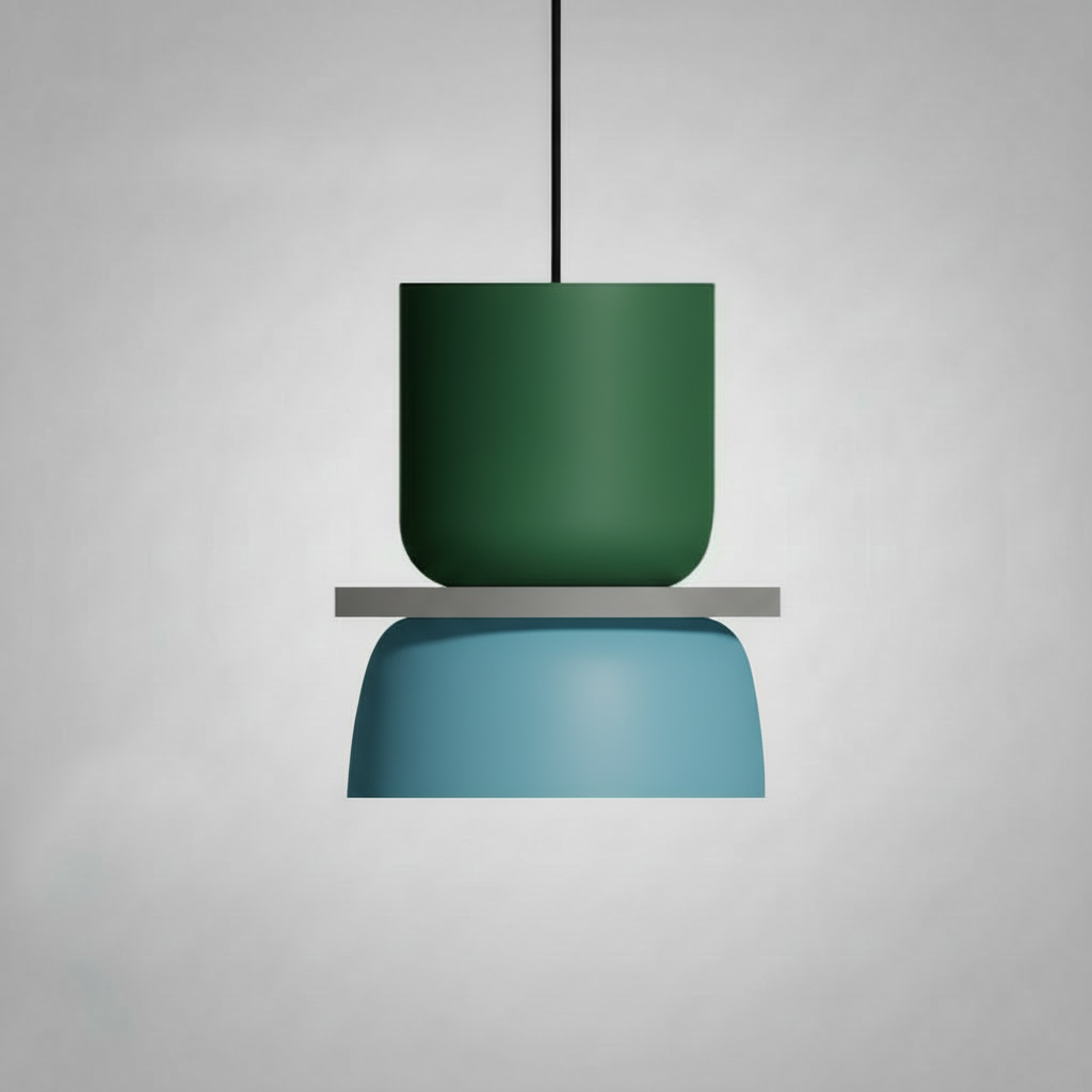 MeloGlow | Skandinavisk Pendel Lampe i Pastel Farver