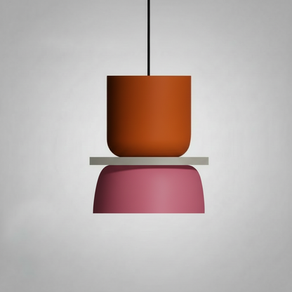 MeloGlow | Skandinavisk Pendel Lampe i Pastel Farver
