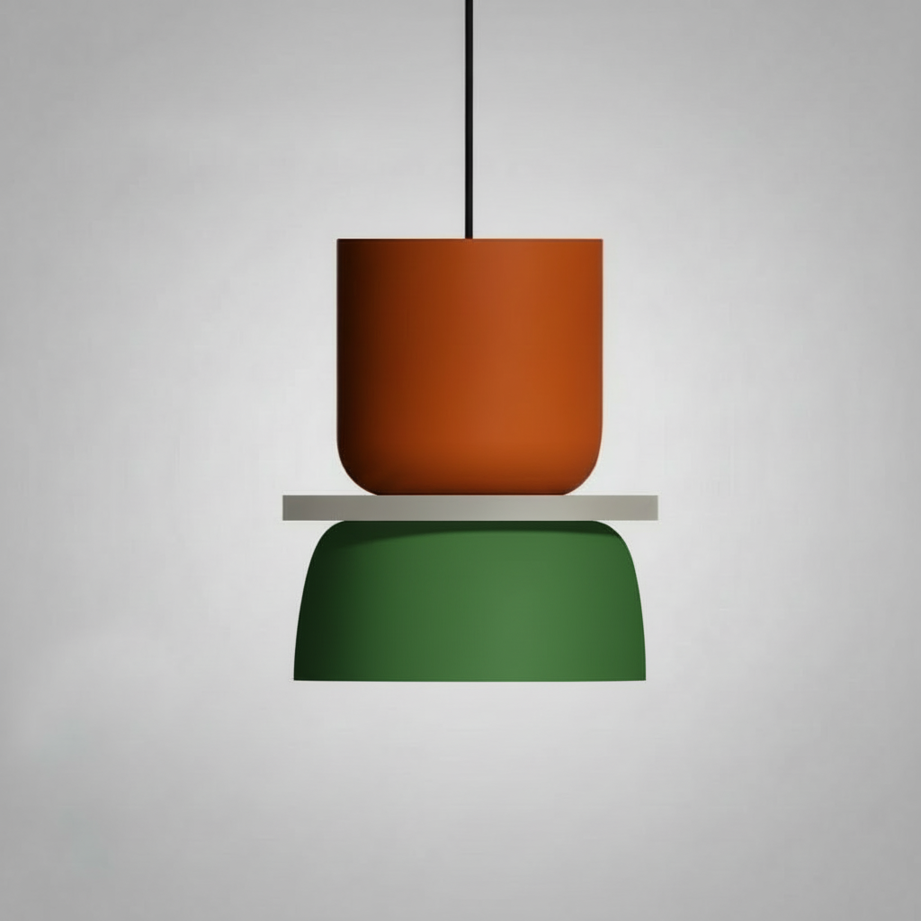 MeloGlow | Skandinavisk Pendel Lampe i Pastel Farver