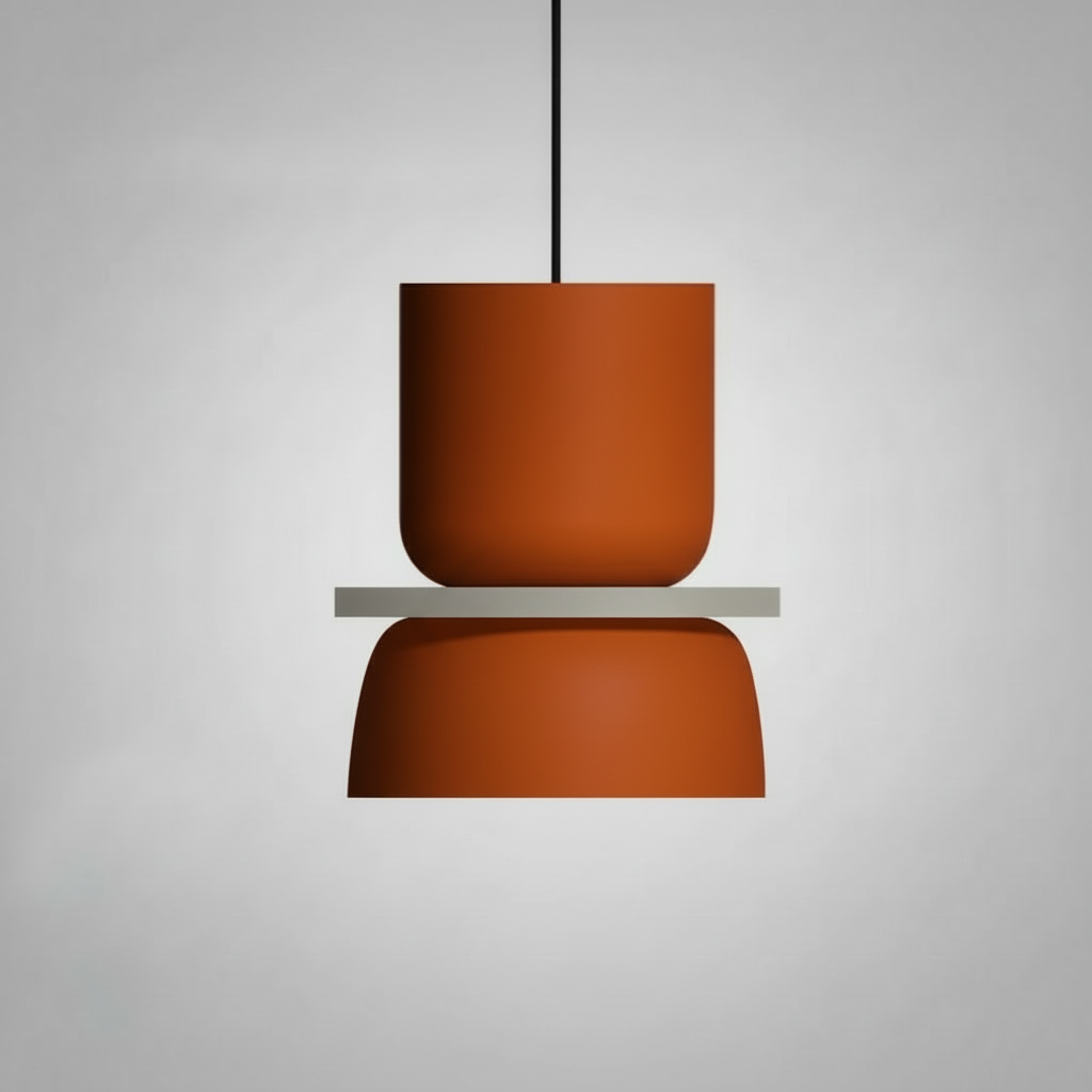 MeloGlow | Skandinavisk Pendel Lampe i Pastel Farver