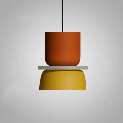 MeloGlow | Skandinavisk Pendel Lampe i Pastel Farver