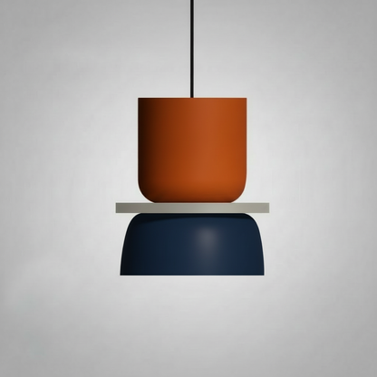 MeloGlow | Skandinavisk Pendel Lampe i Pastel Farver