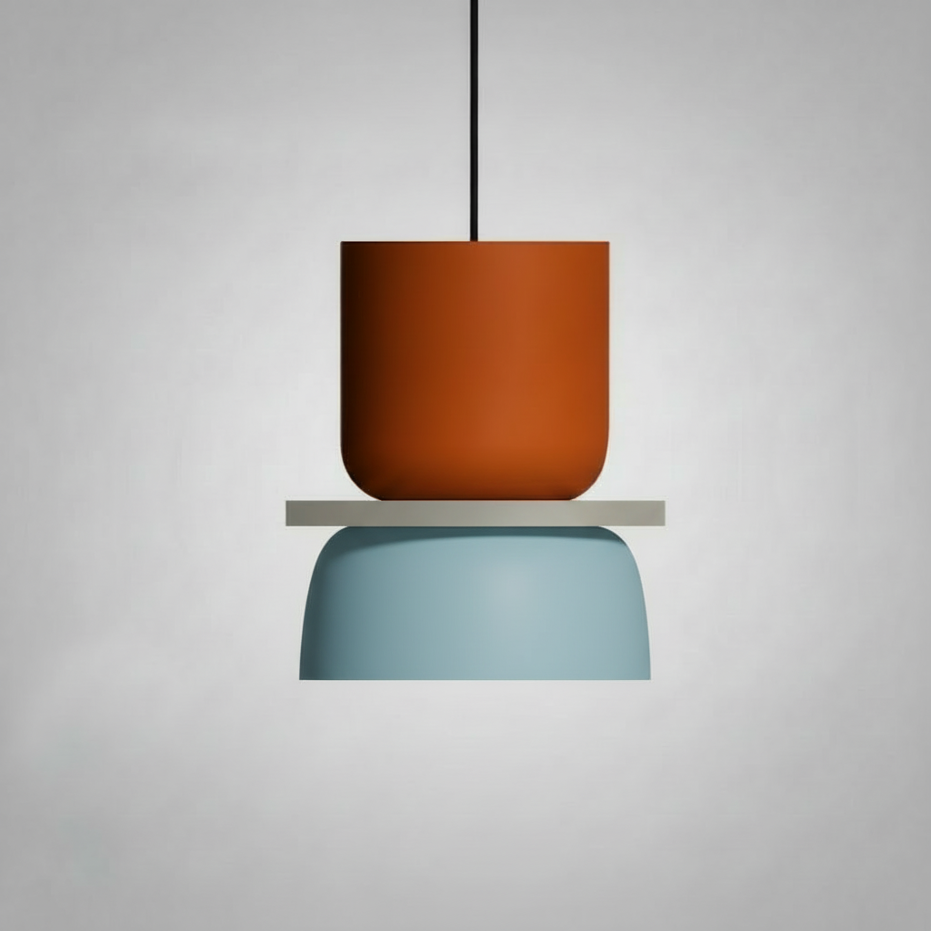 MeloGlow | Skandinavisk Pendel Lampe i Pastel Farver