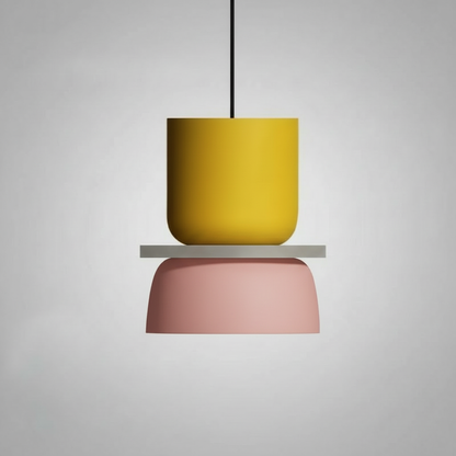 MeloGlow | Skandinavisk Pendel Lampe i Pastel Farver