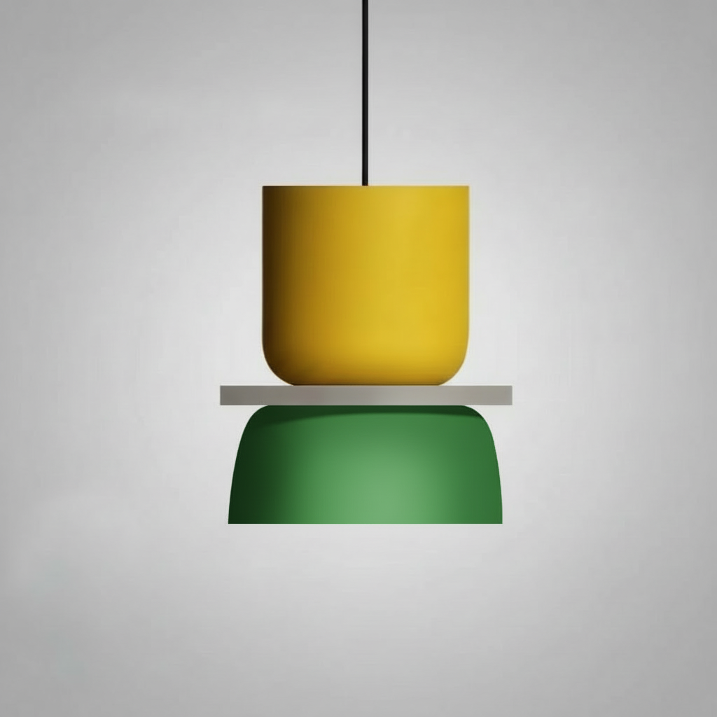MeloGlow | Skandinavisk Pendel Lampe i Pastel Farver