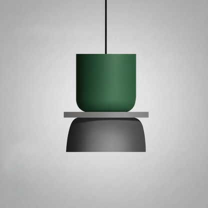 MeloGlow | Skandinavisk Pendel Lampe i Pastel Farver