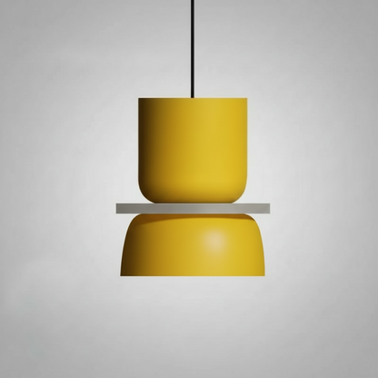 MeloGlow | Skandinavisk Pendel Lampe i Pastel Farver