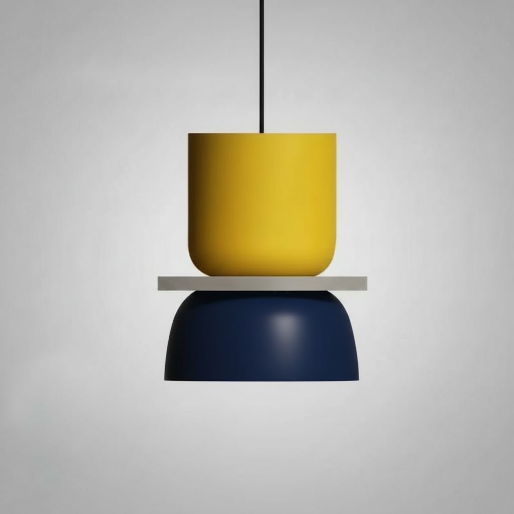MeloGlow | Skandinavisk Pendel Lampe i Pastel Farver
