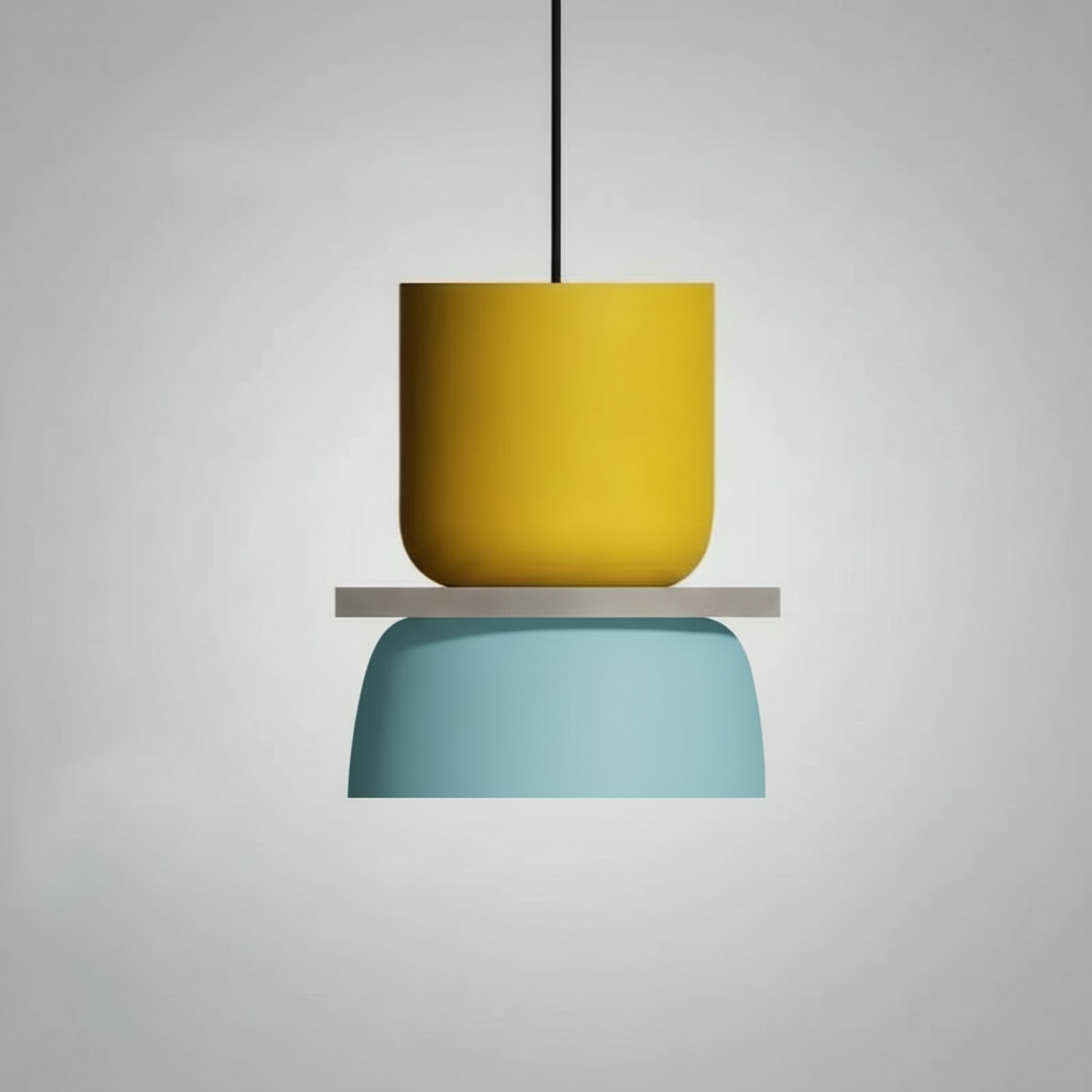 MeloGlow | Skandinavisk Pendel Lampe i Pastel Farver