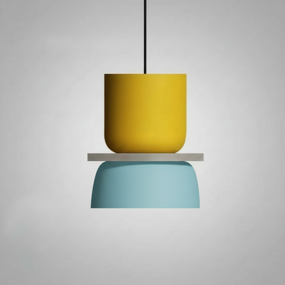 MeloGlow | Skandinavisk Pendel Lampe i Pastel Farver