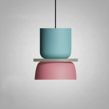 MeloGlow | Skandinavisk Pendel Lampe i Pastel Farver