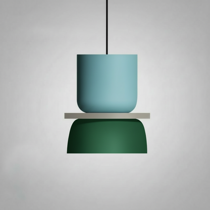 MeloGlow | Skandinavisk Pendel Lampe i Pastel Farver