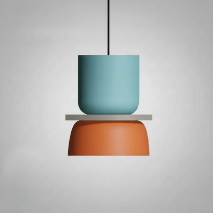 MeloGlow | Skandinavisk Pendel Lampe i Pastel Farver