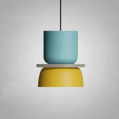 MeloGlow | Skandinavisk Pendel Lampe i Pastel Farver
