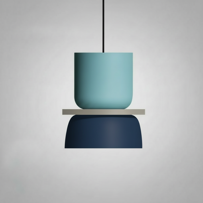 MeloGlow | Skandinavisk Pendel Lampe i Pastel Farver