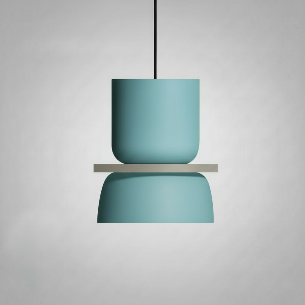 MeloGlow | Skandinavisk Pendel Lampe i Pastel Farver