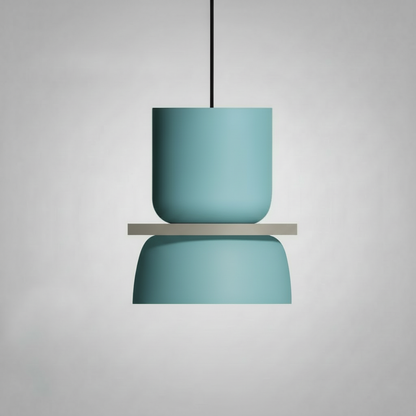 MeloGlow | Skandinavisk Pendel Lampe i Pastel Farver
