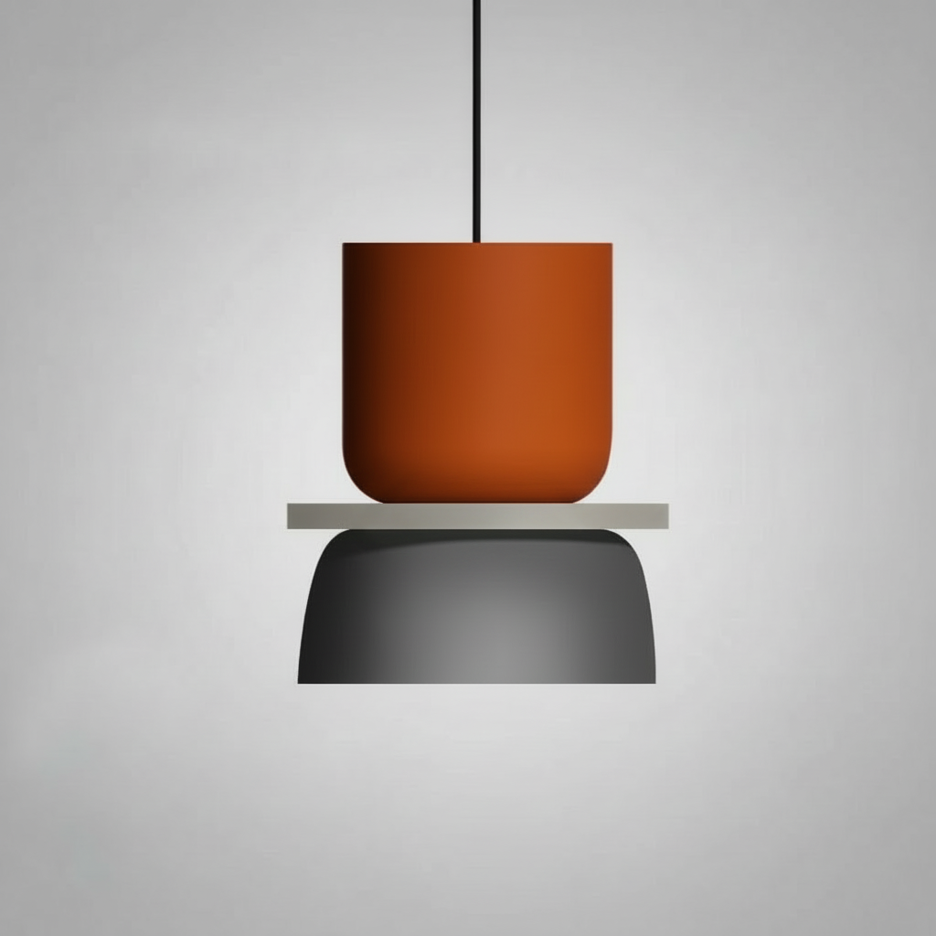 MeloGlow | Skandinavisk Pendel Lampe i Pastel Farver