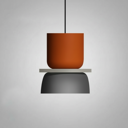 MeloGlow | Skandinavisk Pendel Lampe i Pastel Farver