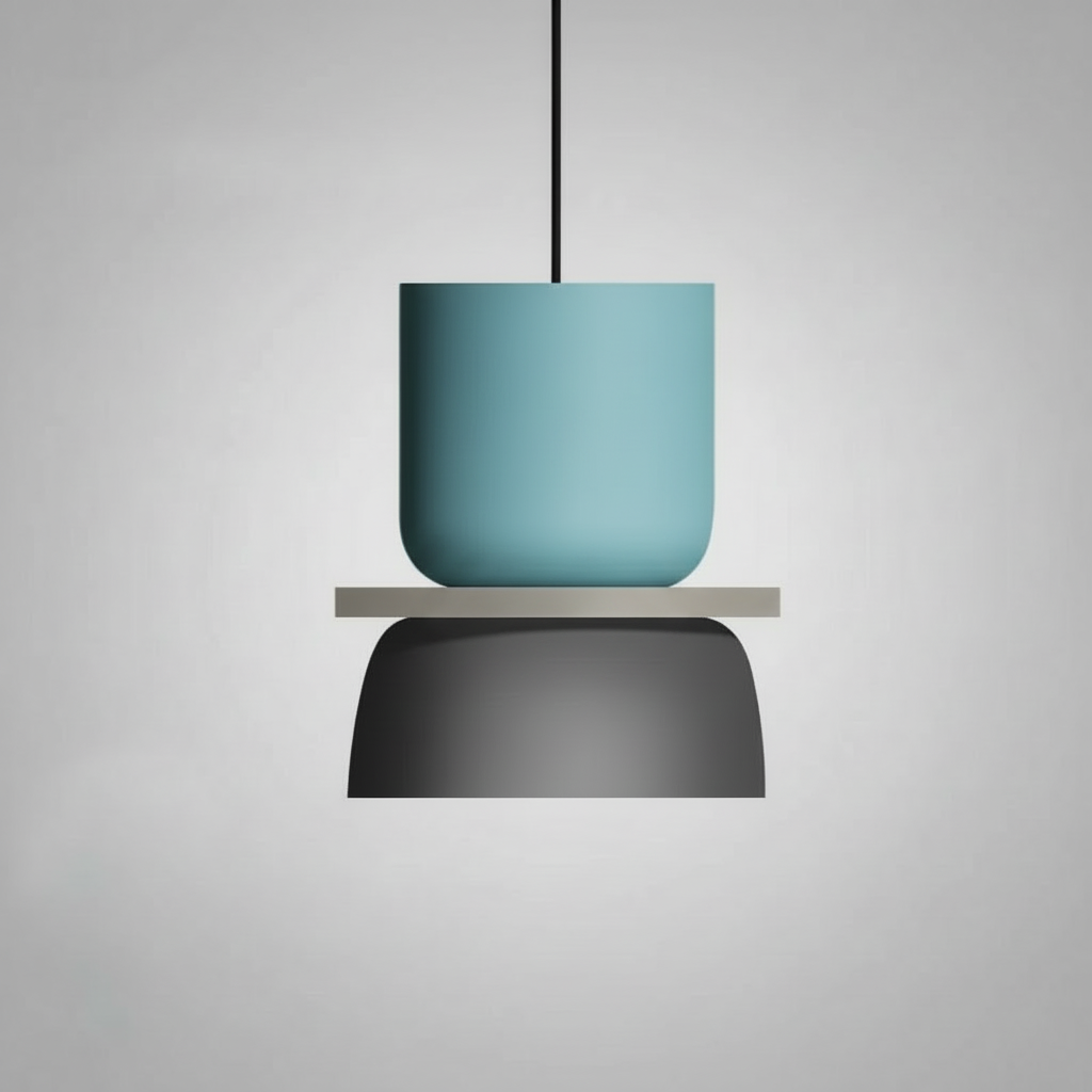 MeloGlow | Skandinavisk Pendel Lampe i Pastel Farver