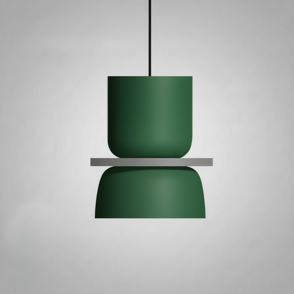 MeloGlow | Skandinavisk Pendel Lampe i Pastel Farver
