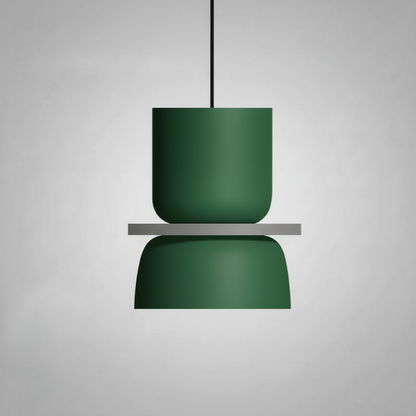 MeloGlow | Skandinavisk Pendel Lampe i Pastel Farver