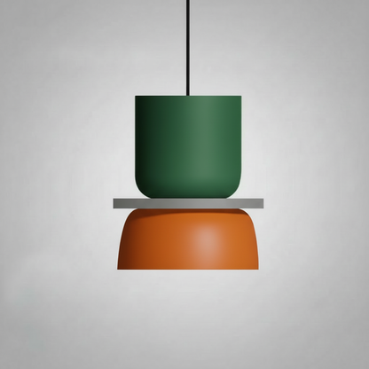 MeloGlow | Skandinavisk Pendel Lampe i Pastel Farver