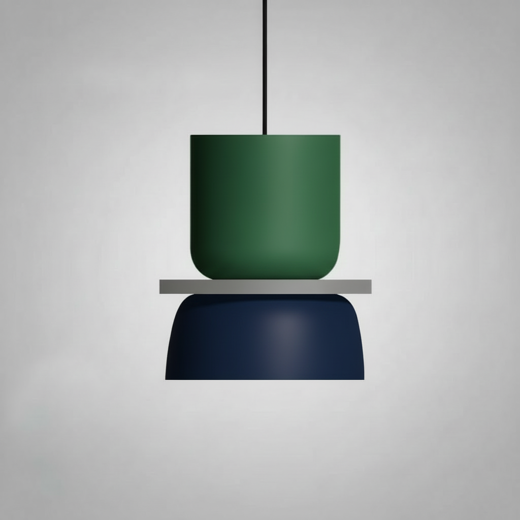 MeloGlow | Skandinavisk Pendel Lampe i Pastel Farver