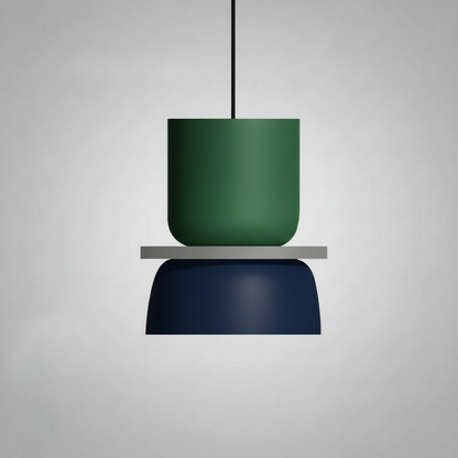 MeloGlow | Skandinavisk Pendel Lampe i Pastel Farver