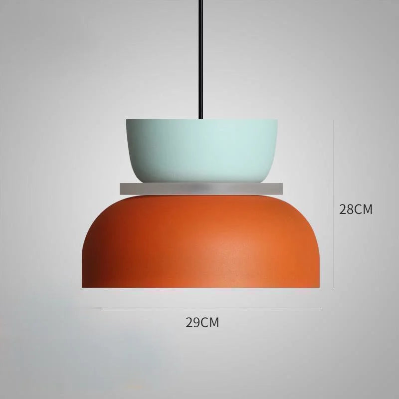 MeloGlow | Skandinavisk Pendel Lampe i Pastel Farver 10