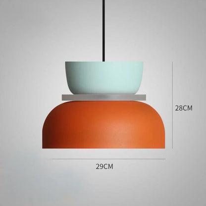 MeloGlow | Skandinavisk Pendel Lampe i Pastel Farver 10