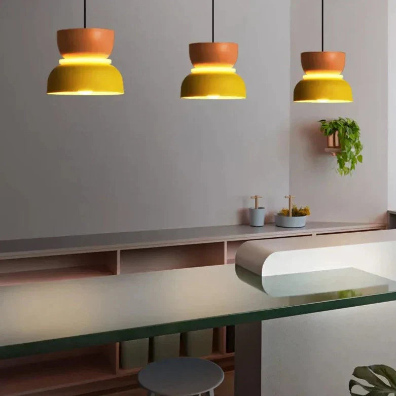 MeloGlow | Skandinavisk Pendel Lampe i Pastel Farver 5