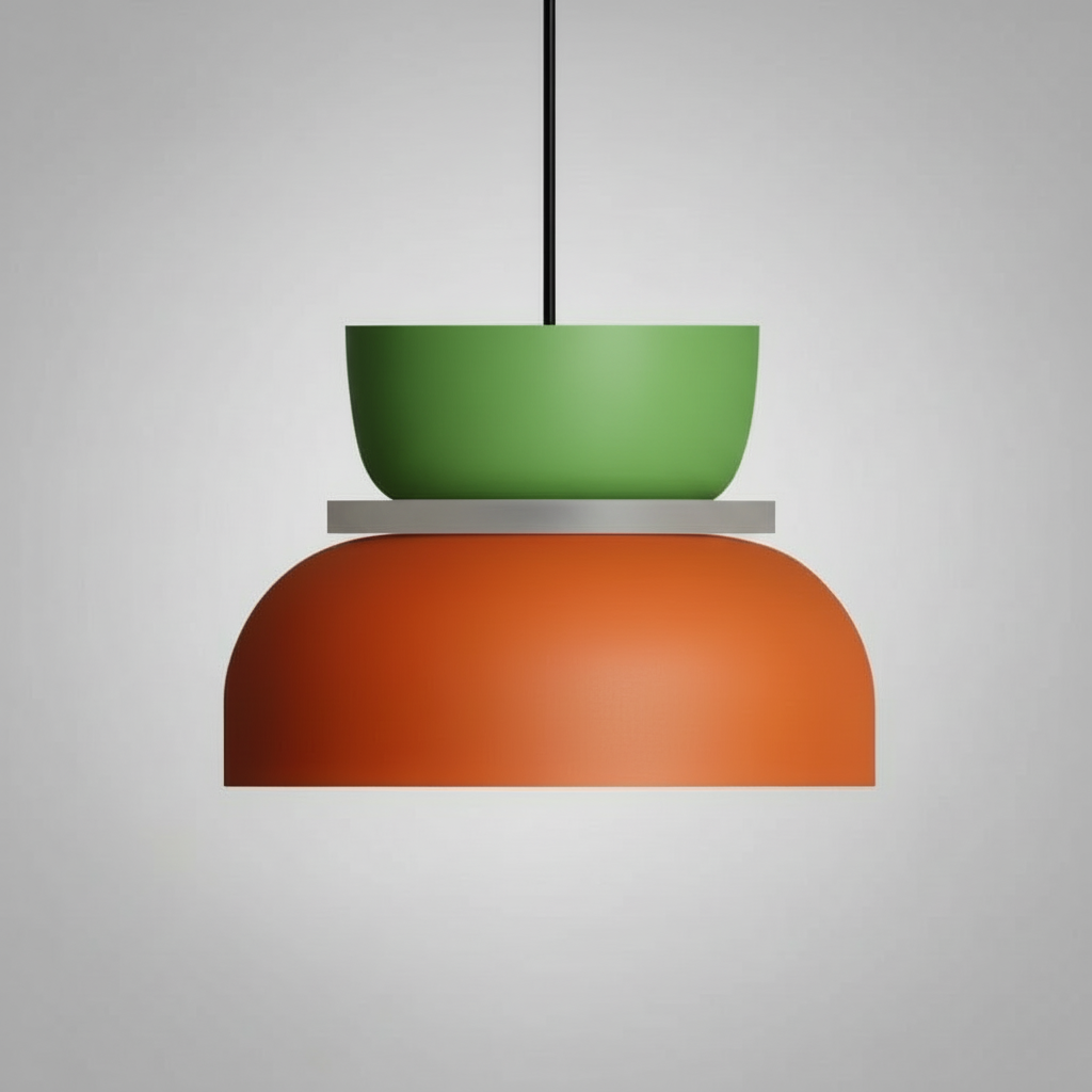 MeloGlow | Skandinavisk Pendel Lampe i Pastel Farver