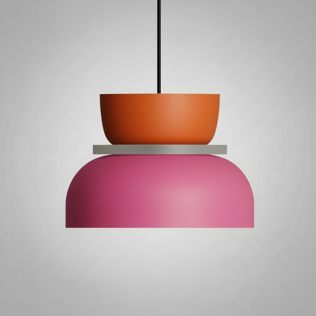 MeloGlow | Skandinavisk Pendel Lampe i Pastel Farver