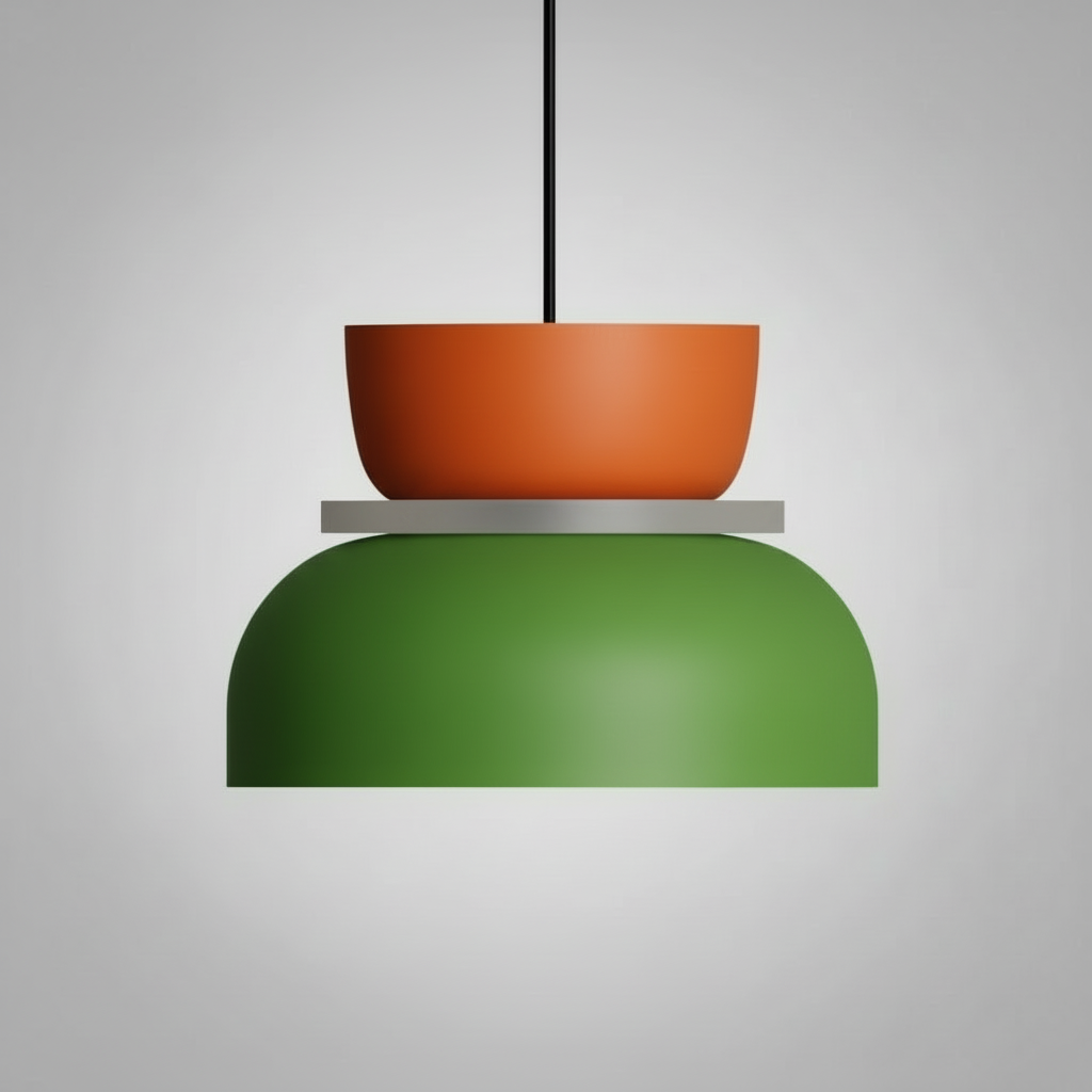MeloGlow | Skandinavisk Pendel Lampe i Pastel Farver
