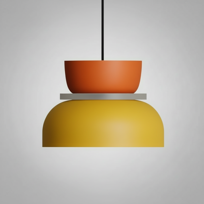 MeloGlow | Skandinavisk Pendel Lampe i Pastel Farver