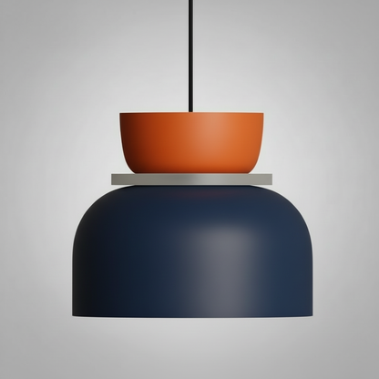 MeloGlow | Skandinavisk Pendel Lampe i Pastel Farver